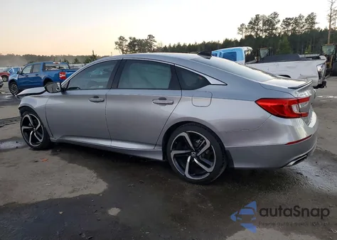 2021 Honda Accord Sport Se z USA, uszkodzony, nr VIN 1HGCV1F47MA034856